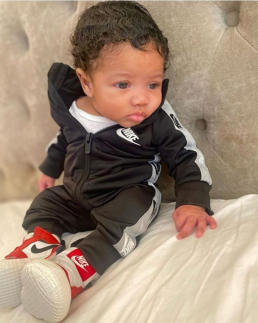 Cute baby cheap boys black