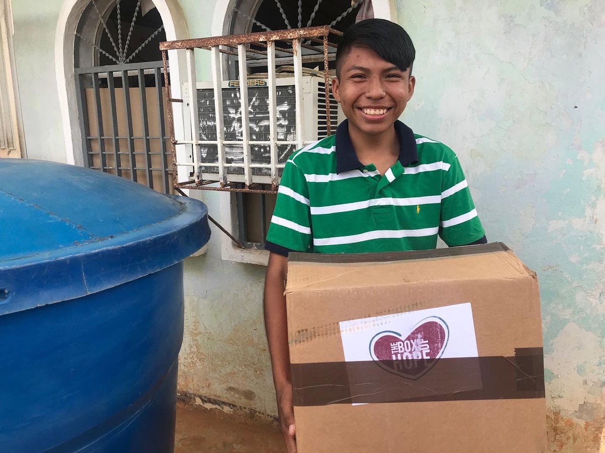 breadofhope's tweet image. We’d like to send a special thank you to @alpharettafbc for helping us send over 40 Boxes of Hope to Venezuela. 
The boxes were delivered last week to the Wayuu communities of Palo Alto and Zamurpana.  Thank you for partnering with us in bringing the gospel to the Wayuu people.