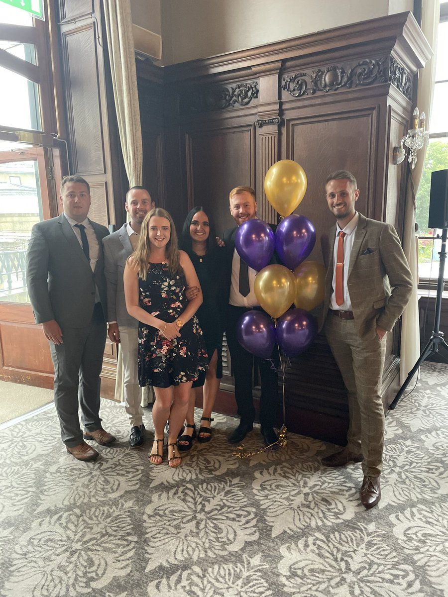 Officially qualified secondary teachers in PE 💜 #outwood