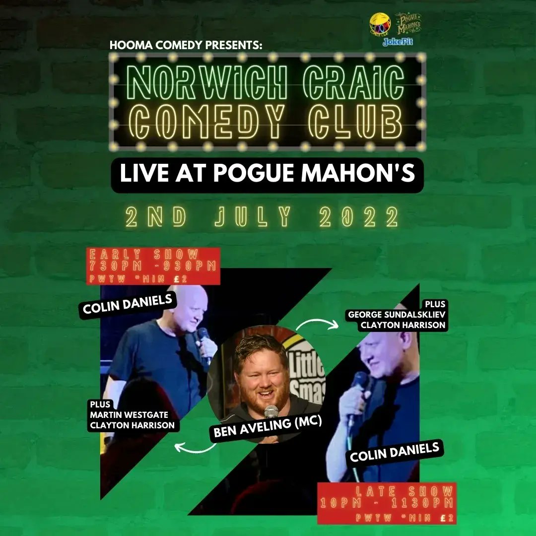 Hooma Comedy Club tweet media