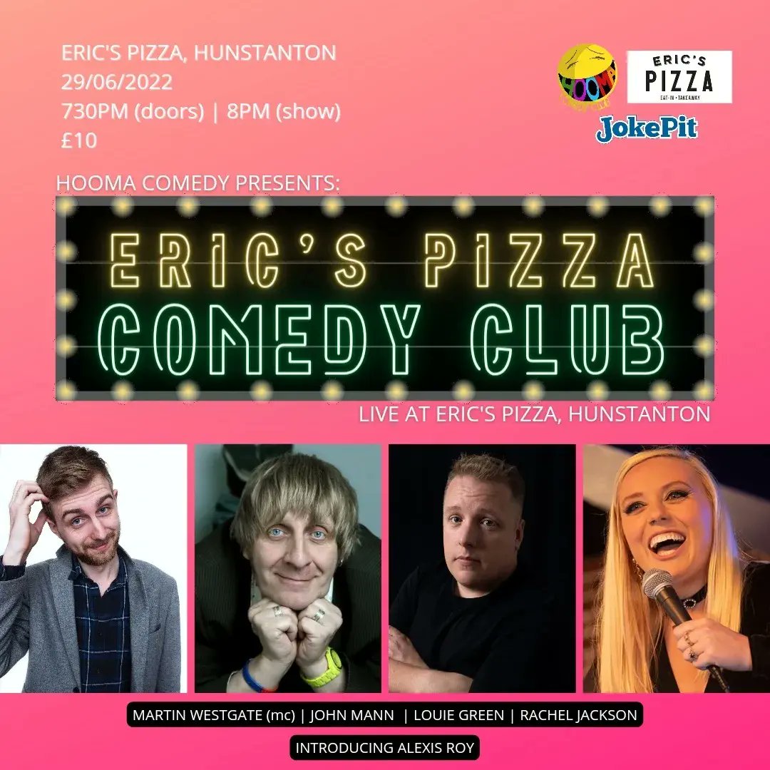 Hooma Comedy Club tweet media