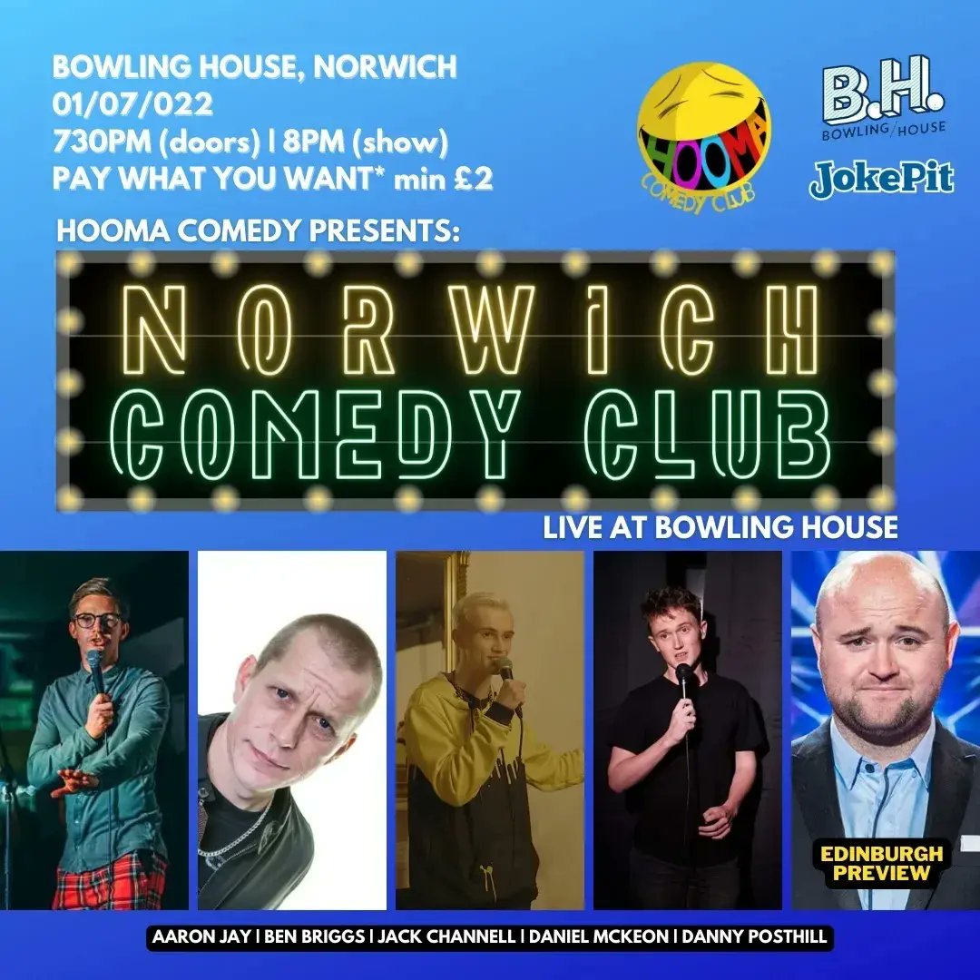 Hooma Comedy Club tweet media