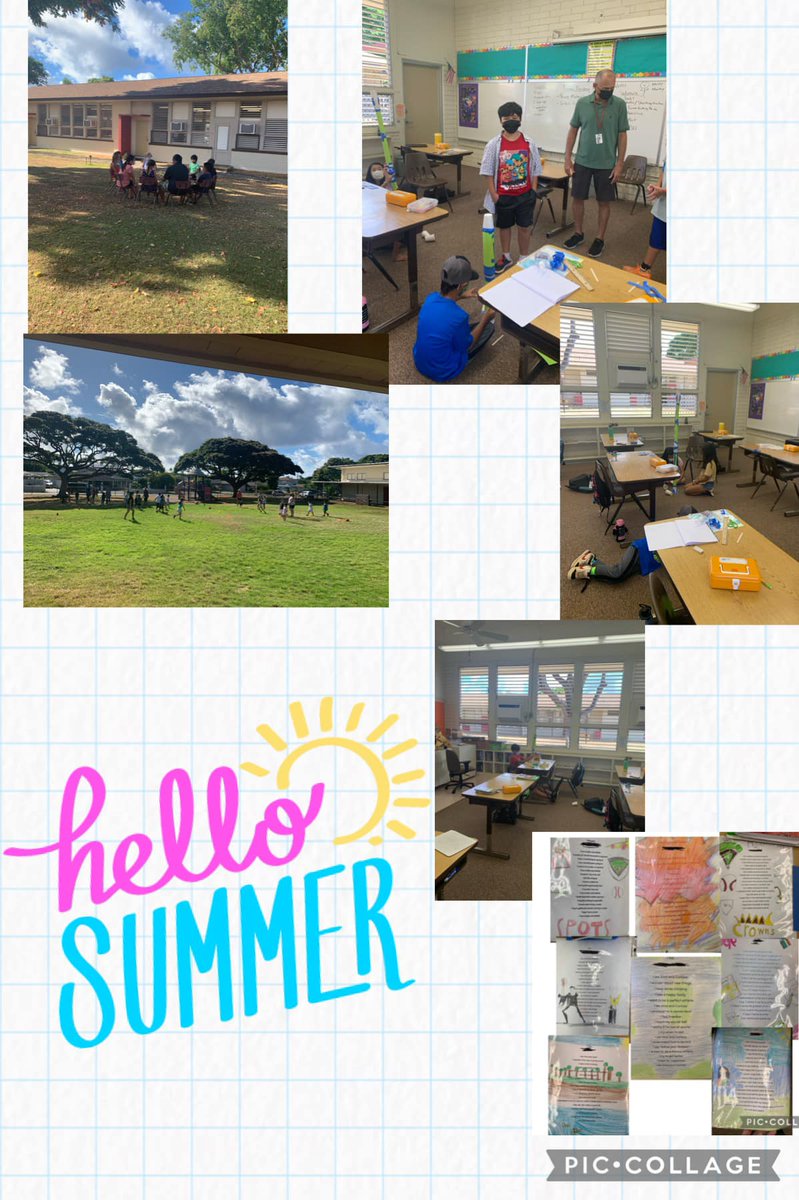 KahalaElem's tweet photo. Kahala Summer Hub is on it’s last week of classes and the students are participating in wonderful learning opportunities https://t.co/3T9TNNVt3O