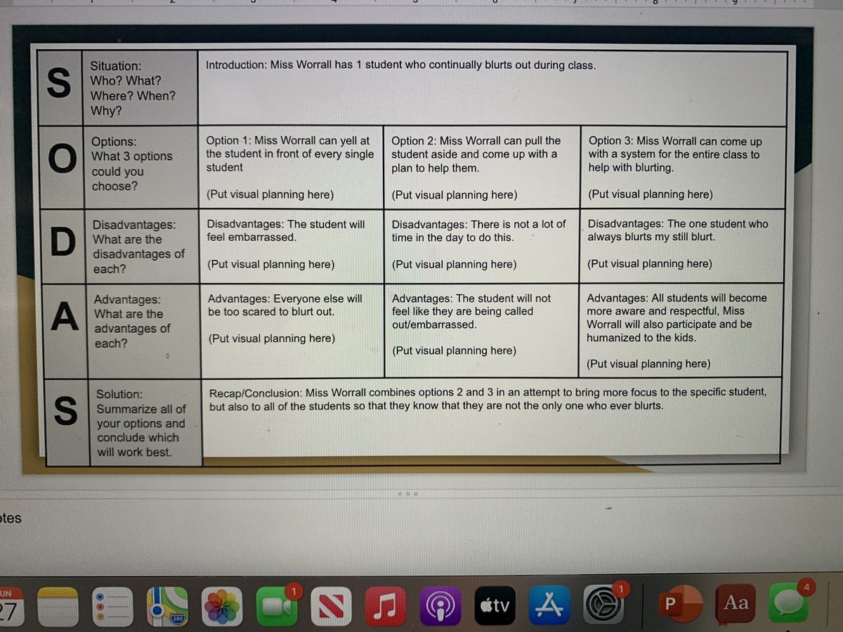EyeZeeZeeWhy's tweet photo. Fabulous! I’ve created a great script to I traduce my “blurt beans” classroom management system at the beginning of next school year! Thank YOU @Packwoman208 @GeorgiaTerlaje #ISTELive22 https://t.co/rjQkLW0uce
