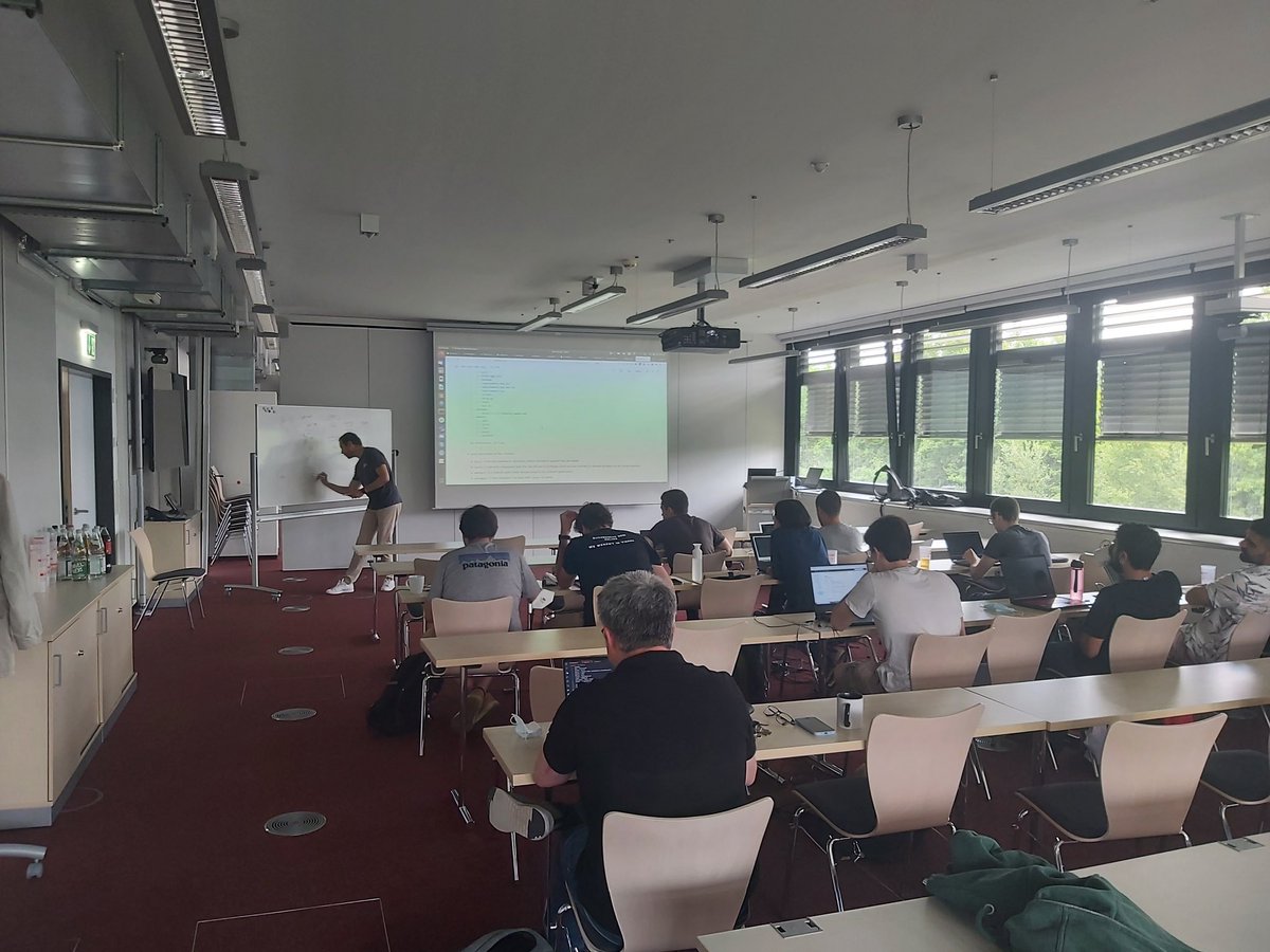 Thanks to all those who joined us for 2 days of unikernel hacking with Unikraft at our hackathon at <a href="/RWTH/">RWTH Aachen</a>!