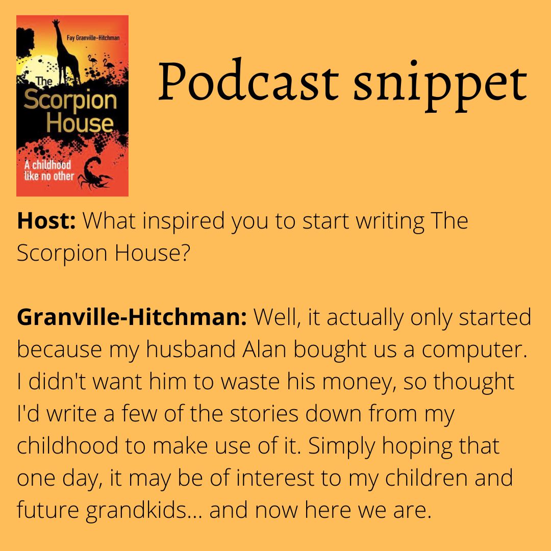 RebuildRelaunch's tweet photo. Listen to our recent #podcast episode 🎙️ with the #author and buy your own copy of the #memoir through our website 📖
https://t.co/9lnlhds7Km 
https://t.co/sDVJGE5odS

#thescorpionhouse #fayranvillehitchman #memoirs #authenticlife #mentalhealthawareness #integritymedia #publisher https://t.co/eoYDt0IWRP