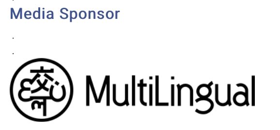 Thank you to @multilingualmag for their continuous support to LREC incl. #LREC2022 as media sponsor. Free digital subscription (1 year) to Multilingual is available 👉🏼 multilingual.com/LREC2022