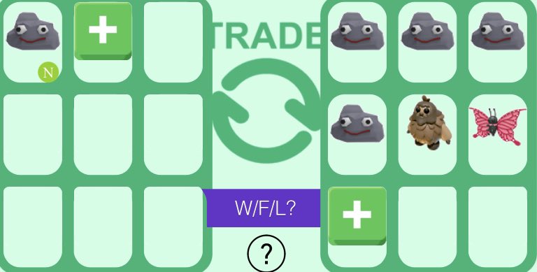 BloxyBunch's tweet photo. Would somebody do this? #Adoptmetrades https://t.co/QLZ50LRzY8