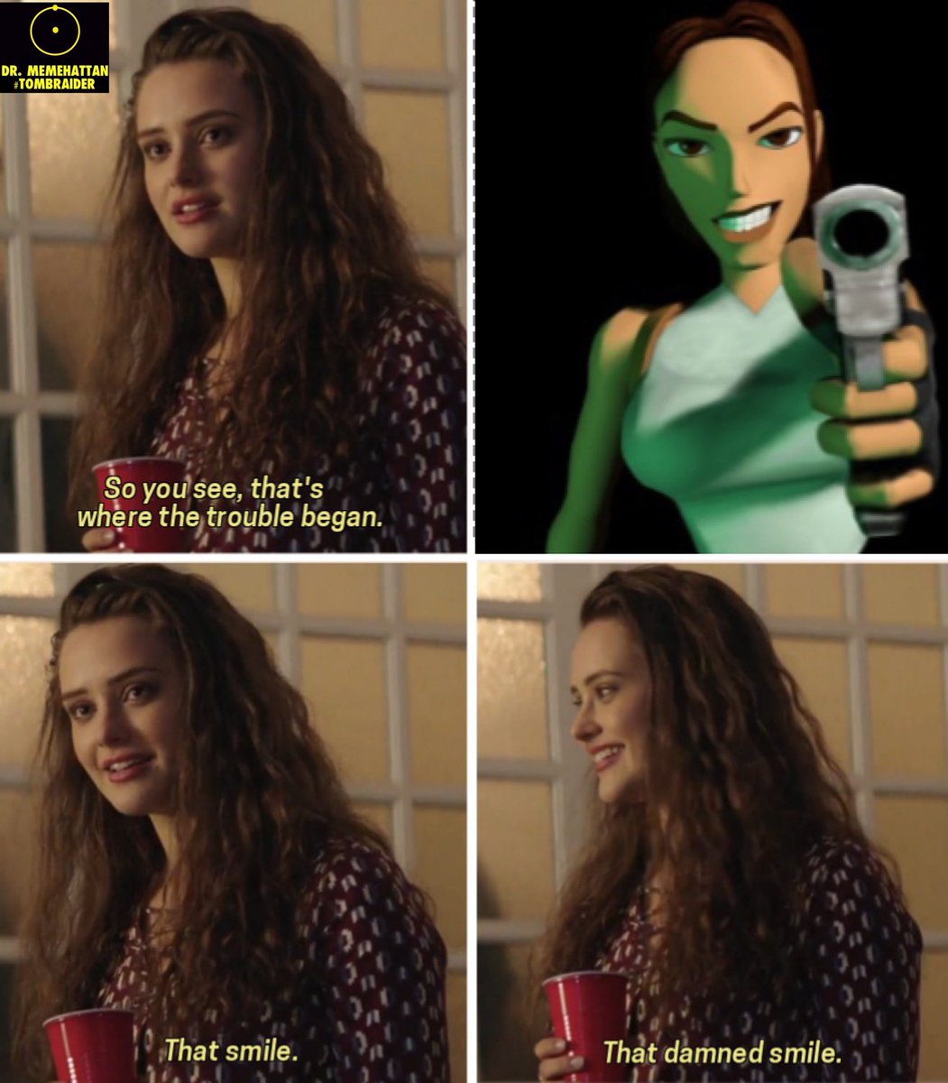 You could leave tomorrow?

….Are you busy tomorrow?

#TombRaider96 #GOAT𓃵