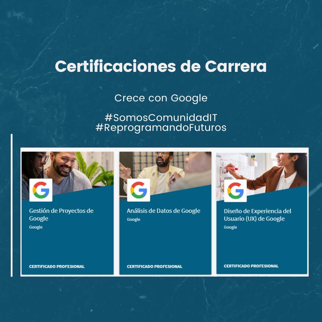 ComunidadITorg's tweet photo. Recibiendo inscripciones✅️ 

Enviando accesos para las #certificacionesdecarrera ✅️

Todavía no respondiste el mail? Revisaste Spam?

No te inscribiste? https://t.co/bfVYsfIS3B https://t.co/gPH9xuqgyz