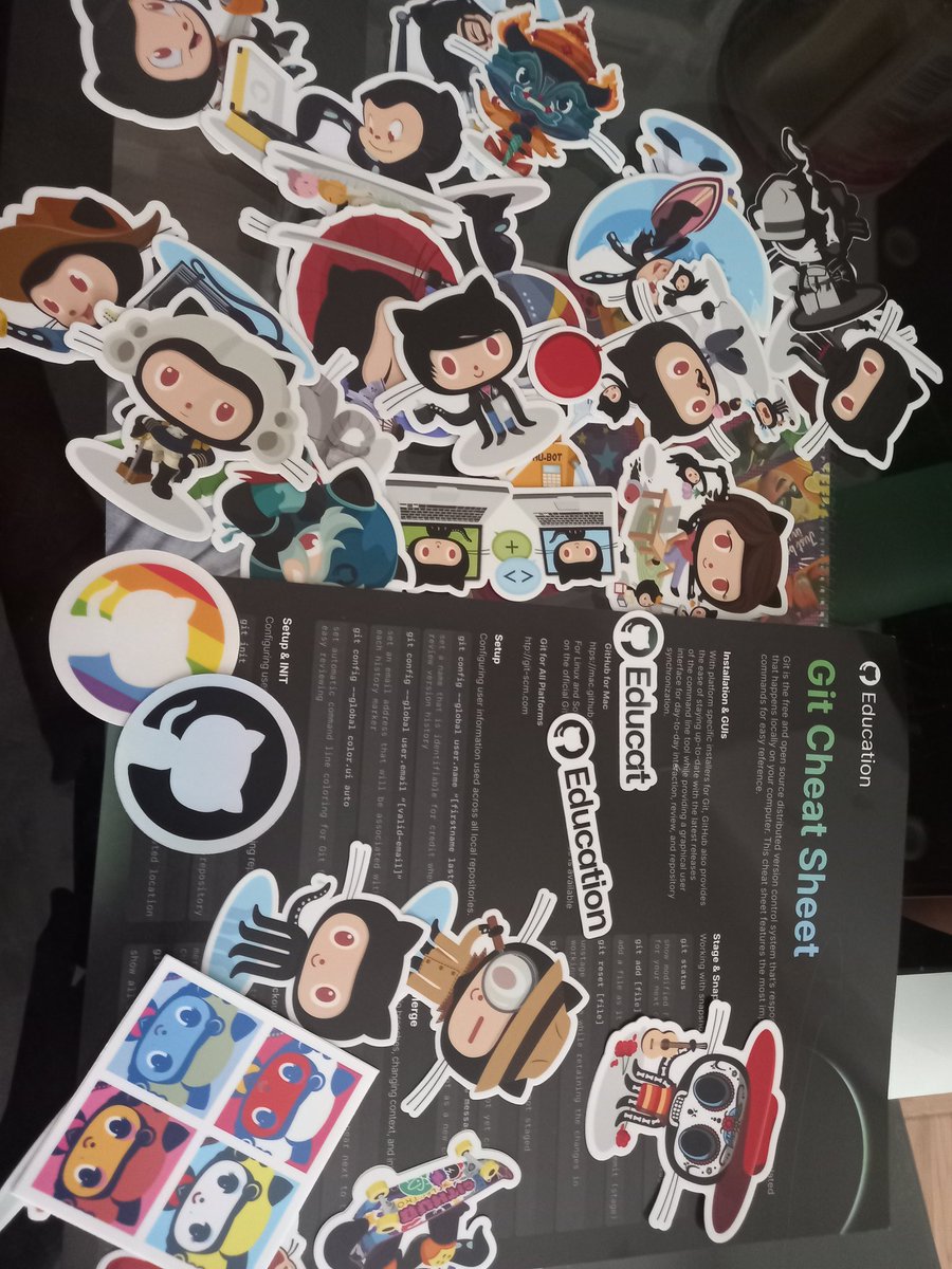 JosephGlz99's tweet image. Thanks Github🤙🏼
#github #githubgraduation #githubEducation #GithubSwag
