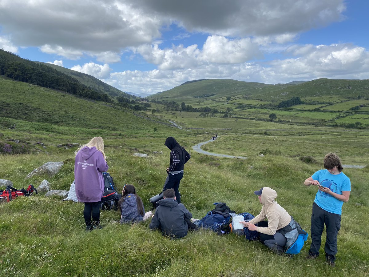 Outdoor Concepts (@outdoorconcepts) on Twitter photo Challenging few days in the Mournes with our <a href="/GrosvenorGS/">Grosvenor Grammar School</a> Silver #dofe participants - rain, lots more rain, gale force winds, with blue skies for the last few hours - well done to everyone !! Challenging few days in the Mournes with our <a href="/GrosvenorGS/">Grosvenor Grammar School</a> Silver #dofe participants - rain, lots more rain, gale force winds, with blue skies for the last few hours - well done to everyone !!