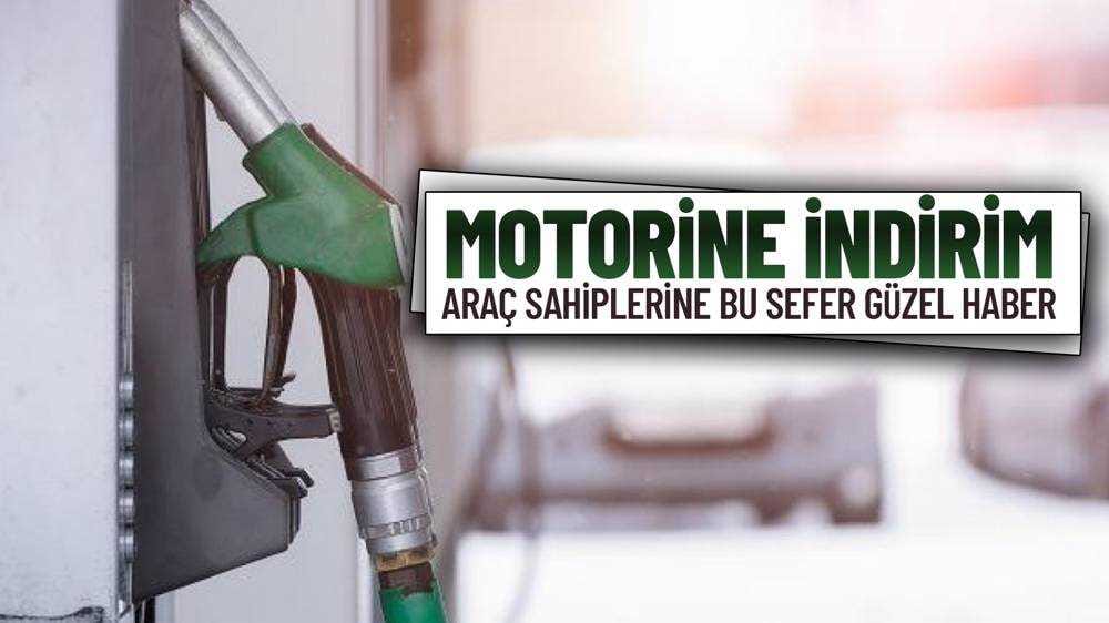 Hem petroldeki düşüş hem de dolardaki çekilme #Motorineİndirim müjdesini getirdi. Sektor kaynaklarından alınan bilgiye göre, motorinde, salı gününü çarşambaya bağlayan gece 1.50 kuruş civarında indirim bekleniyor yani dolar düştü Brent düştü ama 1gün daha devam yüksek tarifeden.