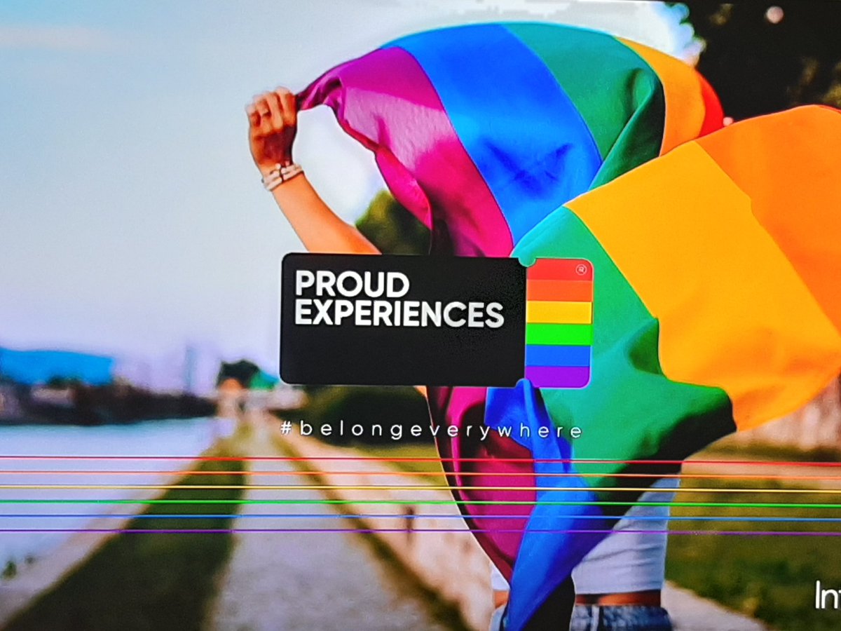 CALANDRE19's tweet photo. #Cannes is in New York for PROUD EXPERIENCES 
3 days of workshop and Masterclass to better welcome LGBTQ+ clients!
PROUD @Cannes_France @CannesPalais @proudexperience @ProCotedazur 
@_LaCompagnie
With Radisson Blu Hotel  and Hotel Martinez https://t.co/32NNVV5pYW