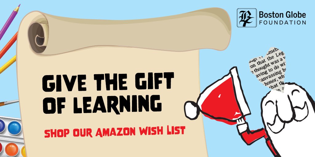 Each holiday season, Globe Santa gives the gift of joy to thousands of children and families by delivering books and toys directly to their homes. This year, you can help Globe Santa to deliver the additional gift of learning by purchasing school supplies for children in need.