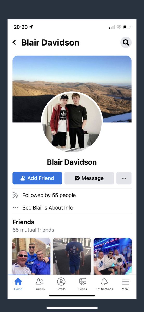 his facebook also troops, stay clear, leaving peoples hard earned money out a pocket &amp; drags mine &amp; families name into it when none of us are affiliated with him, thanks again &amp; a can only apologise, RT it &amp; report