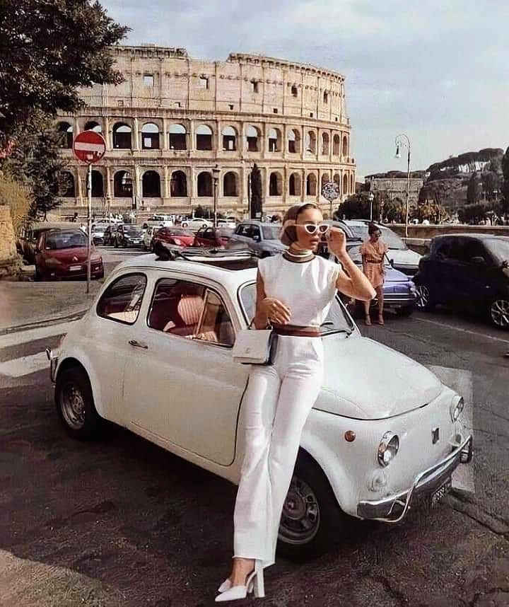Fiat Cinquecento, Rome