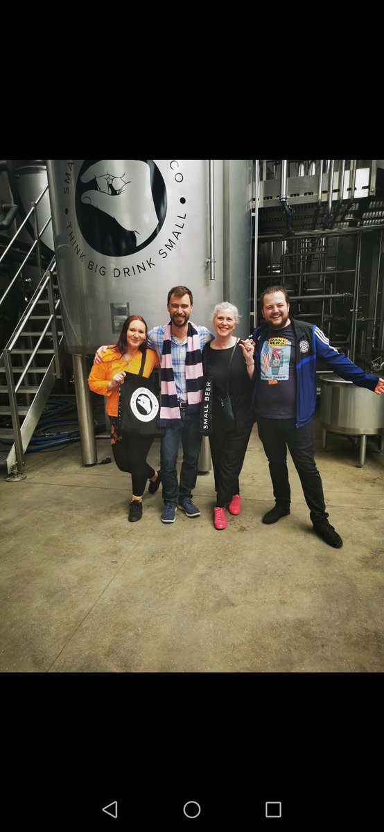 We had an amazing brewery tour &amp; tasting session last week <a href="/origsmallbeer/">Small Beer Brew Co.</a>!!! 

Thanks so much for the invite, we loved it 🍻