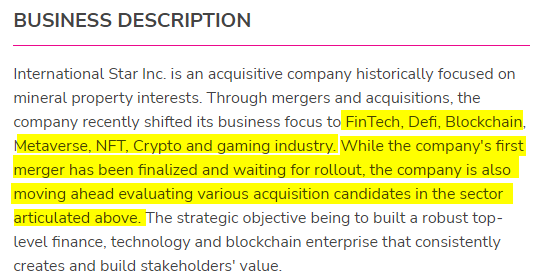 MoonMarket_'s tweet photo. $ILST Absolute rip today! Awaiting Merger Details. It likely will be in the FinTech, Defi, Blockchain, Metaverse, NFT, Crypto or gaming industry. The description has been the same for 6 months where it says "The first merger has been finalized and evaluating more" Double merge 🤔 https://t.co/7989yqaocW
