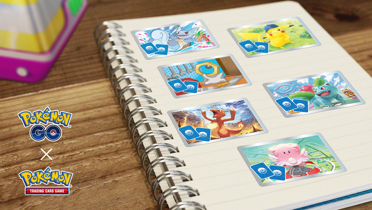 Pokémon GO on Twitter "Ready to expand your sticker collection? You can get these stickers by