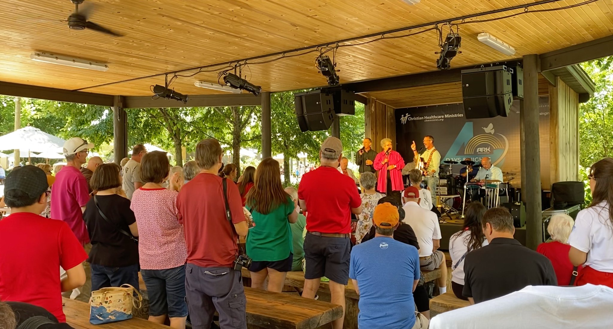 Ark Encounter on Twitter "We often have great outdoor entertainment