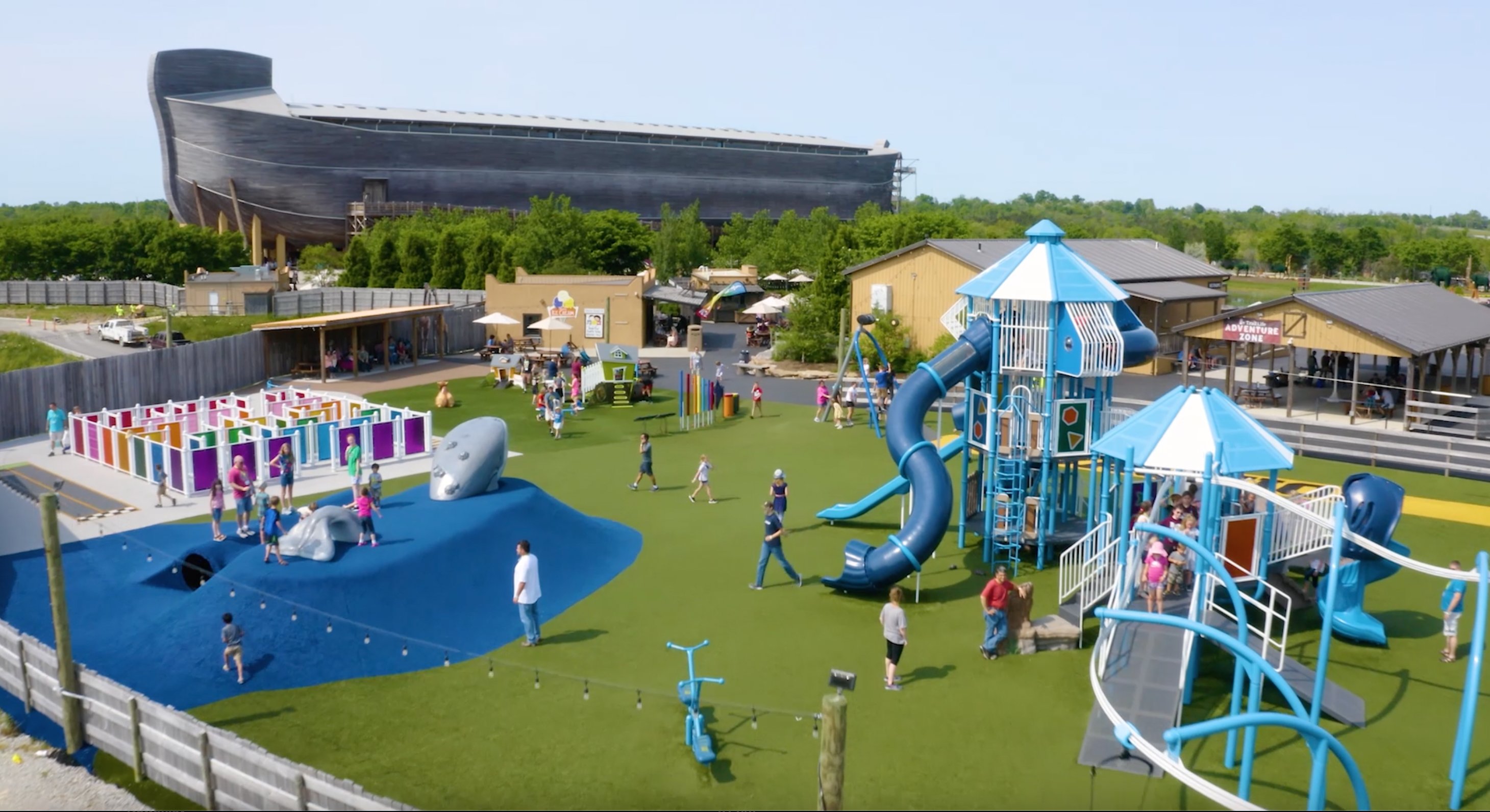 Ark Encounter on Twitter "We often have great outdoor entertainment