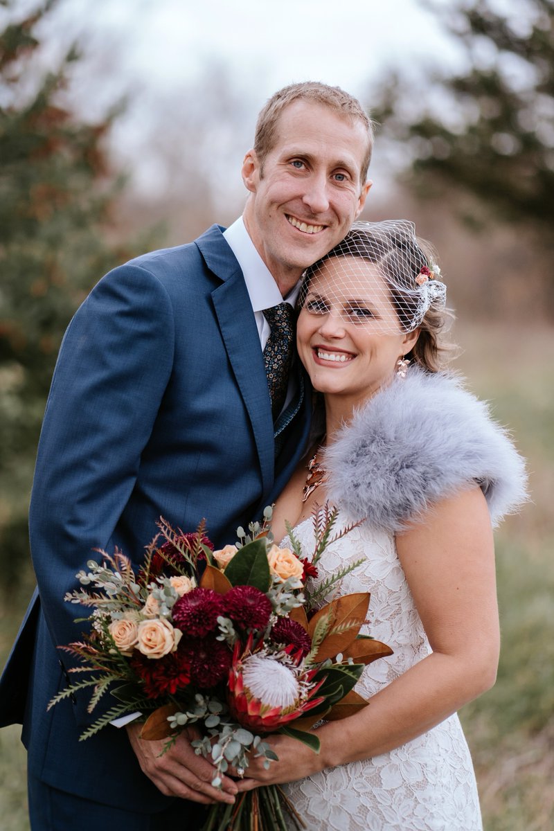 lansingmichigan's tweet photo. Kristina and Aaron Bales are a pair of teachers who share a Lansing love story through and through. They met working at Everett High School, were engaged at Soldan Dog Park, and married at Woldumar Nature Center. #MyKindOfPeople #MKOP #lovelansing https://t.co/fYc2lFbMAr