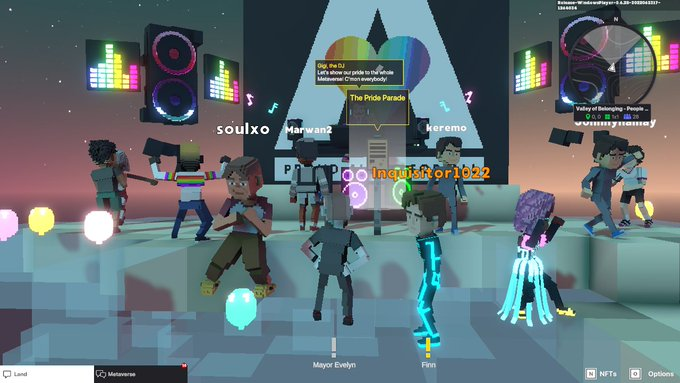 MandyFo06069907's tweet photo. @TheSandboxGame @People0fCrypto I just participated in the #BelongingWeek contest for a chance to win a People of Crypto Avatar! Check out my screenshot below!
👇 https://t.co/5FiiDk503P