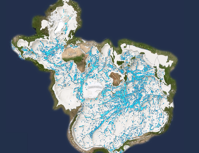 Esri_Conserv's tweet photo. The ocean is essential to life on Earth. Learn why it is critical that we #map the ocean floor for all life on our planet: https://t.co/aFn0Orcu4E

@GISandScience @ArcGISStoryMaps #DeeperSeaDawn https://t.co/kj5W6AwPwF