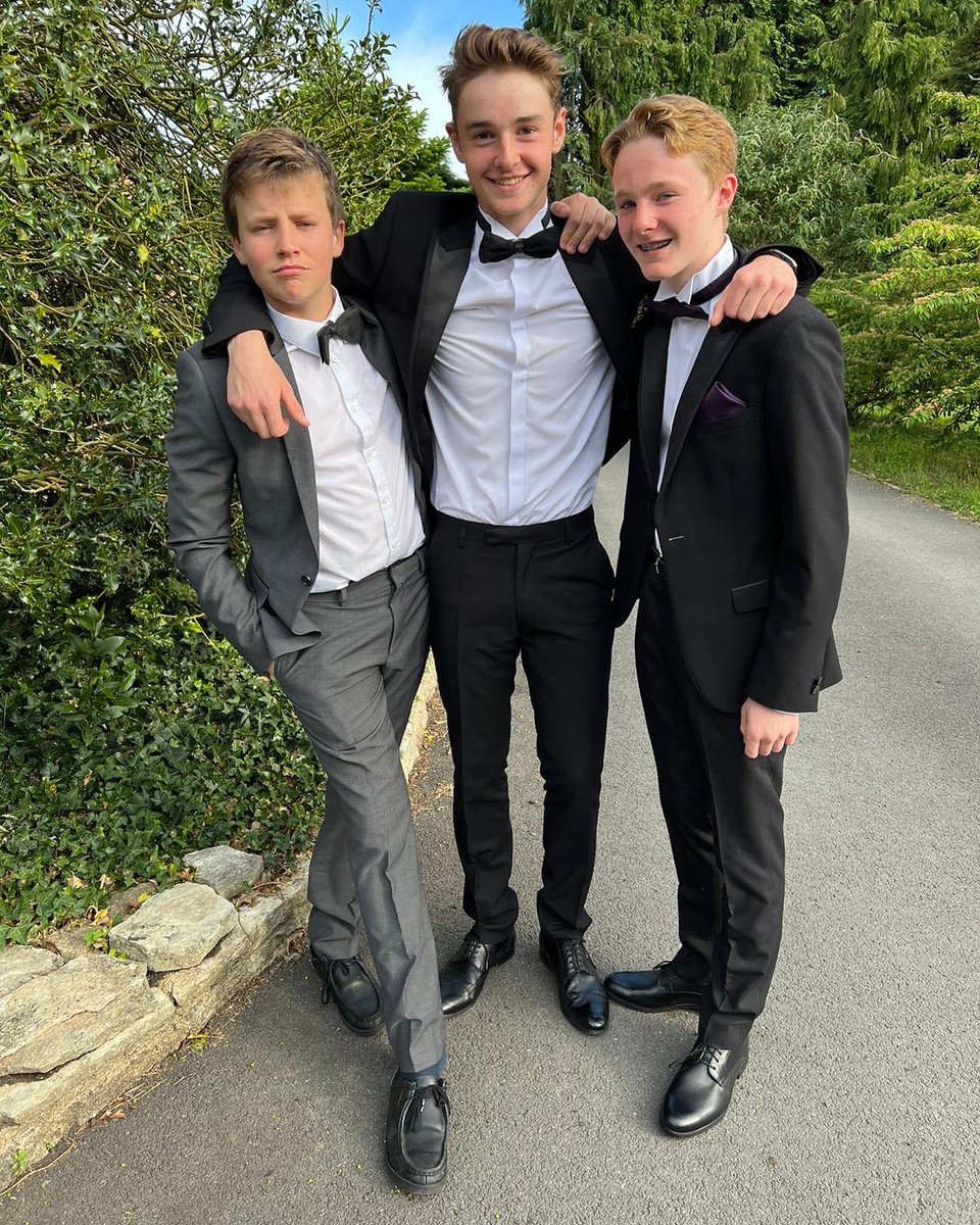 All spruced up for the Summer ball ‘22