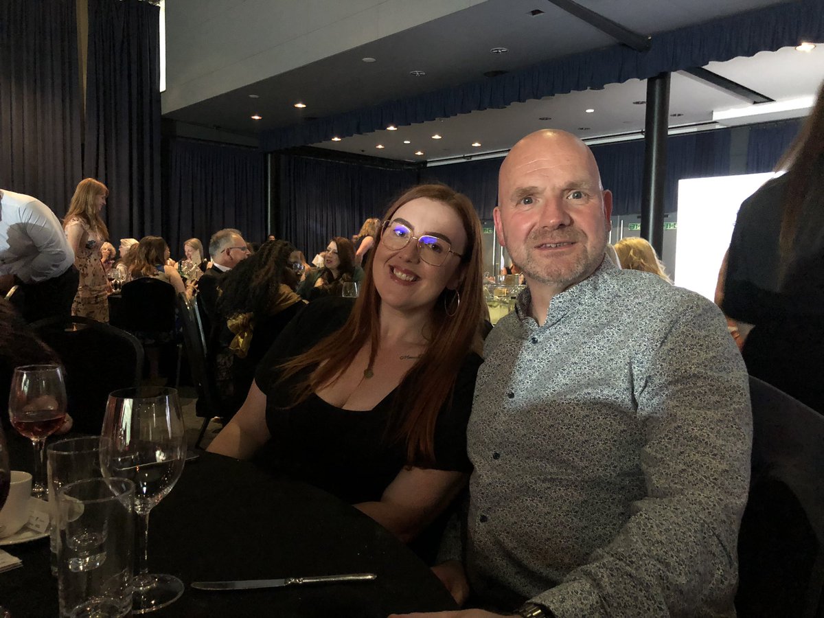 Brilliant to be at Housing Heroes with our fabulous team - good luck Wmma and Stuart 🤞🤞🤞🥰