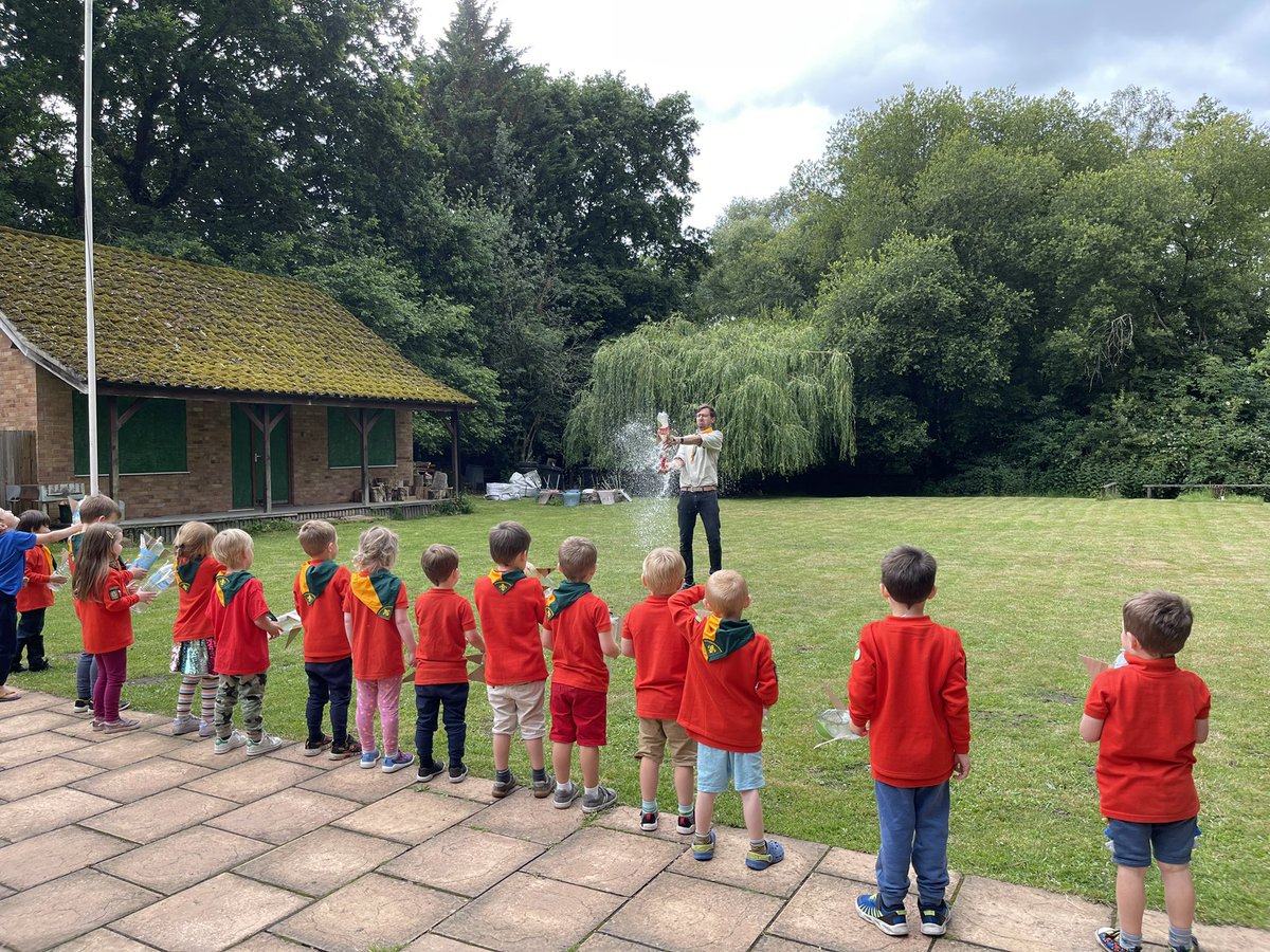 Romsey Scouts tweet media