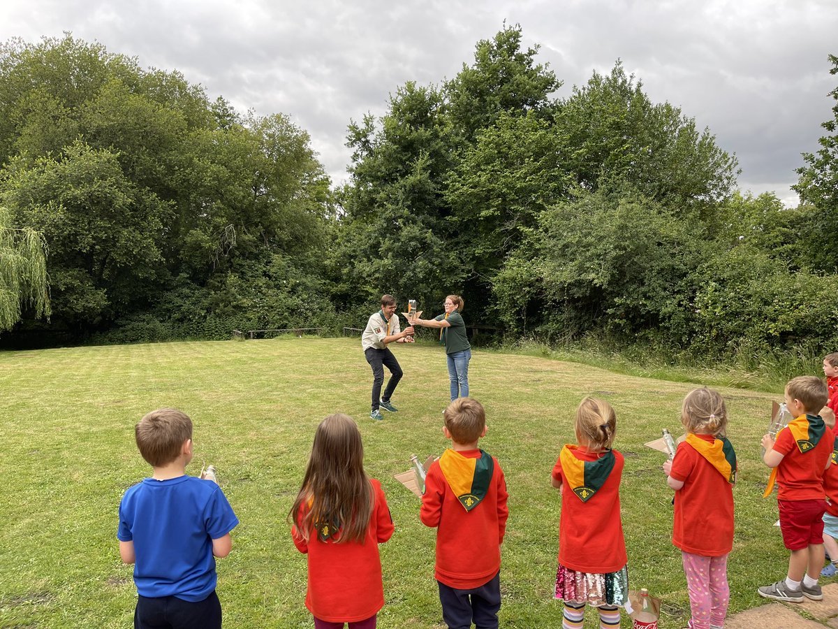 Romsey Scouts tweet media