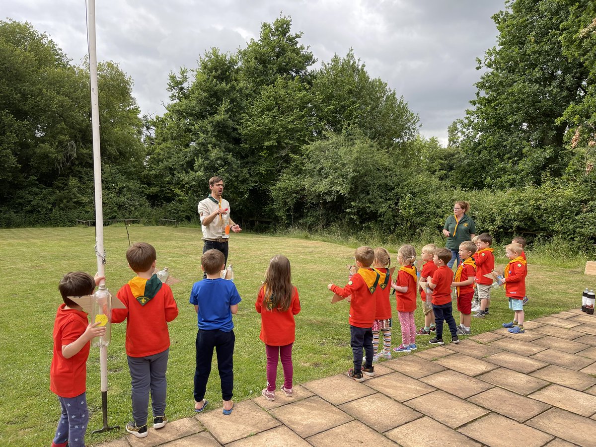 Romsey Scouts tweet media