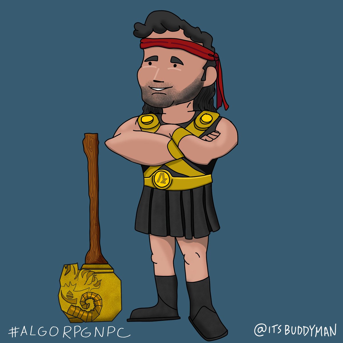 I'm going to share some new things in the works, with no explanation! #algorpgnpc #algofam #algonft #algonfts