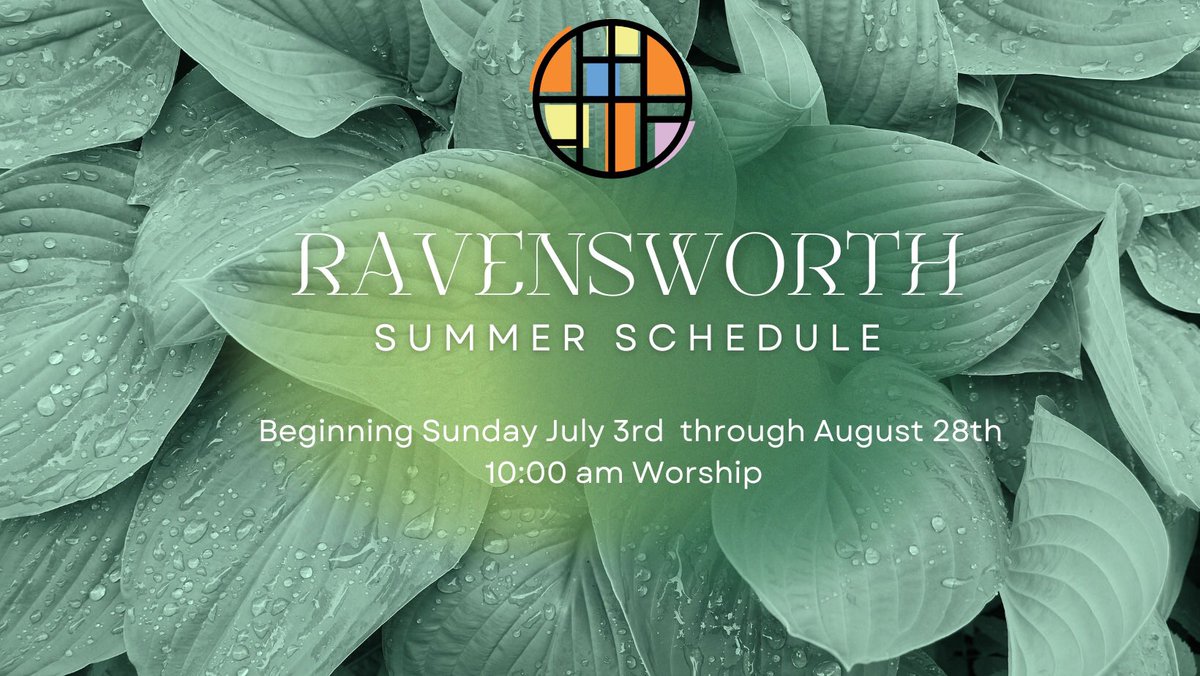 RavensworthBapt's tweet photo. Make sure to remember the new summer schedule! Sunday School classes take on meeting in different ways during the summer, including some who take a summer sabbath. #ravensworth #ravensworthbaptistchurch #youareloved #youareenough #youarewelcomehere https://t.co/QBSsdwYkCD