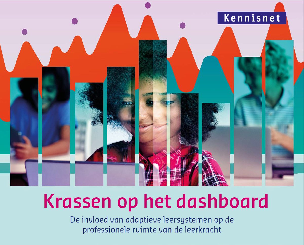 kennisnet's tweet photo. In ‘Krassen op het dashboard’ analyseert Kennisnet de invloed van adaptieve leersystemen op de professionele ruimte van leraren die ermee werken. https://t.co/aYcCO4wkfT
#snappet #gynzy #rekentuin #ethiek #datageletterdheid https://t.co/hBXBDjJXD5