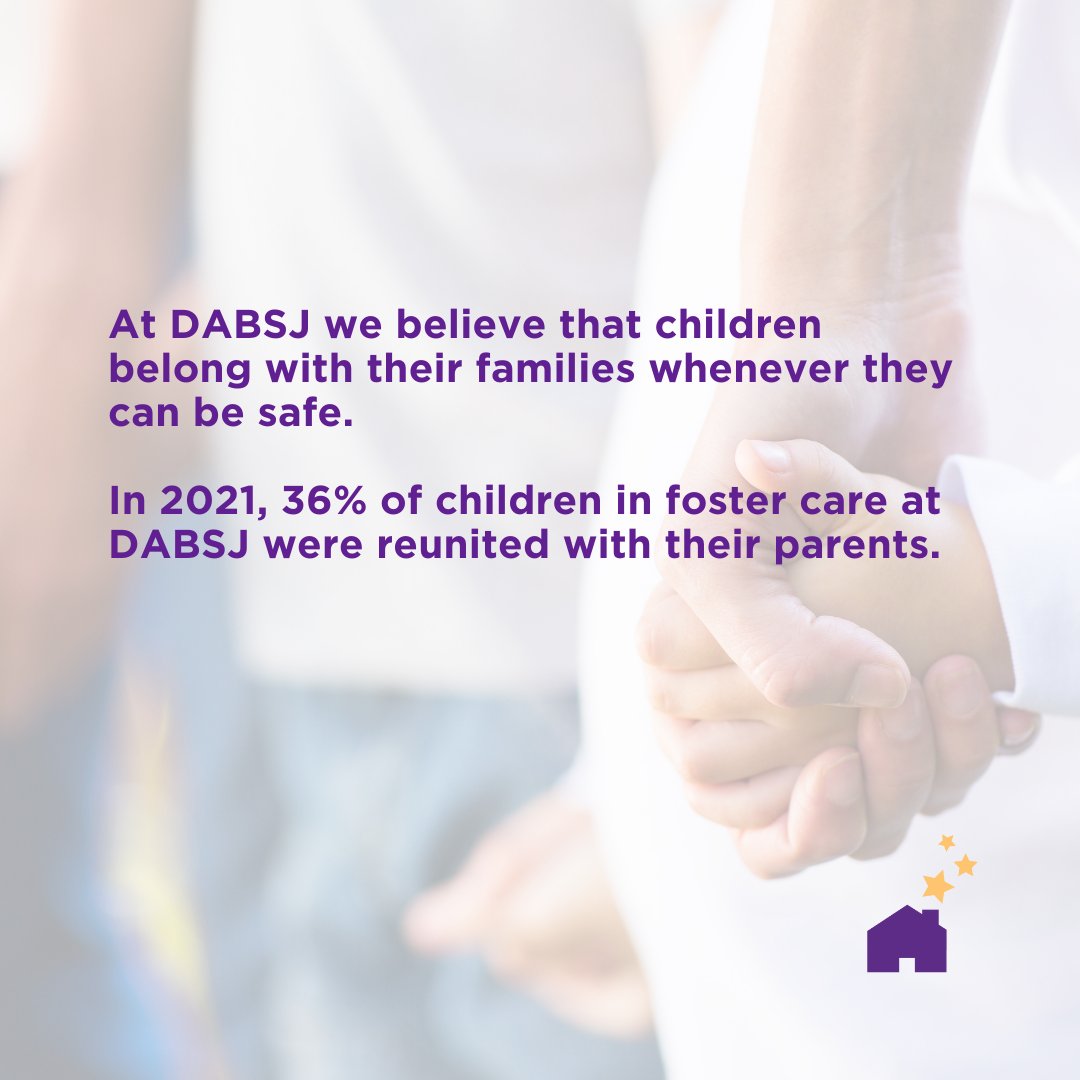 This month we celebrate the families who have worked hard to overcome obstacles for their children to safely return home from foster care and the families who are currently working towards reunification.

 #NationalReunificationMonth #fostercare #fosterlove