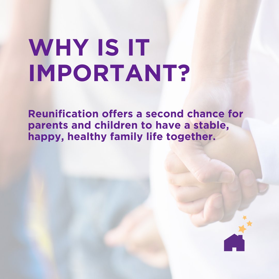 DAB_SJ's tweet photo. This month we celebrate the families who have worked hard to overcome obstacles for their children to safely return home from foster care and the families who are currently working towards reunification.

 #NationalReunificationMonth #fostercare #fosterlove https://t.co/6FFgu0cW5N