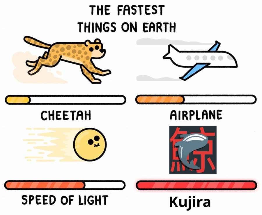 <a href="/TeamKujira/">teamkujira</a> is coming in hot. Only a few more sleeps till they launch their own L1 chain on <a href="/cosmos/">Cosmos - The Interchain ⚛️</a>. Fin has been running like a well oiled machine on testnet, Validators are in place and ready to rock. Grown-up DeFi is fast approaching, can't wait for Orca again 🥰 #GUD $KUJI 🔥