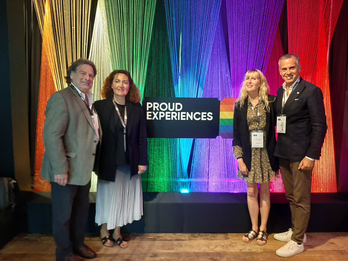 CALANDRE19's tweet photo. #Cannes is in New York for PROUD EXPERIENCES 
3 days of workshop and Masterclass to better welcome LGBTQ+ clients!
PROUD @Cannes_France @CannesPalais @proudexperience @ProCotedazur 
@_LaCompagnie
With Radisson Blu Hotel  and Hotel Martinez https://t.co/32NNVV5pYW