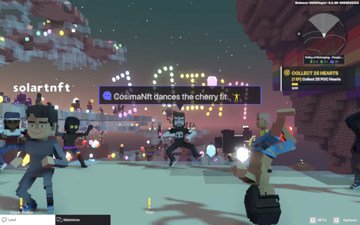 CosimaNft's tweet photo. @TheSandboxGame @People0fCrypto I just participated in the #BelongingWeek contest for a chance to win a People of Crypto Avatar! Check out my screenshot below!
👇 https://t.co/SxdOfGIseN