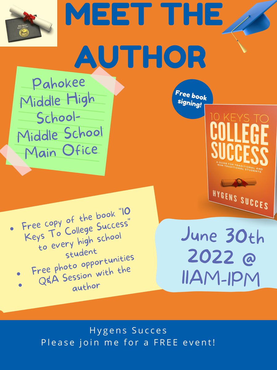 Da_MegaZoe's tweet photo. We are just a few days away from this great event!!! #10keysToCollegeSuccess #CollegeGuide #FirstGeneration #MuckCity #Freebooks #Photos https://t.co/yddMh8RlS1