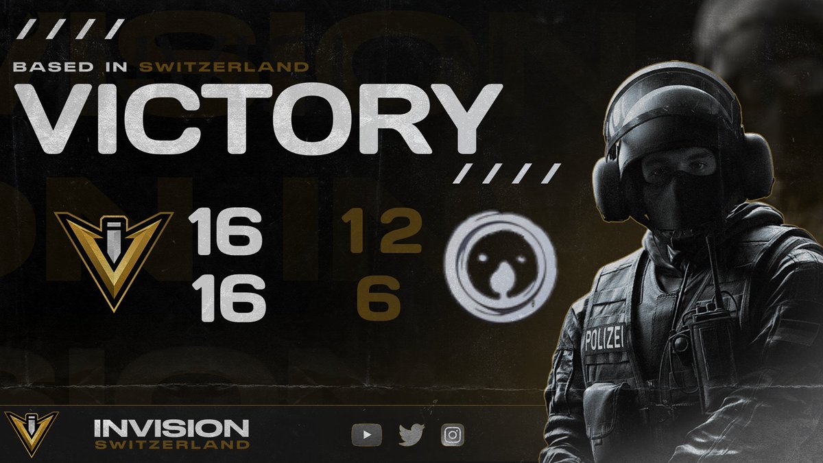 csgoinvision's tweet photo. #InVisionCSGO
GG We won 2-0 against @coluant ๐ค
and now we are officially in the @ESEA
Main S42 ๐๐ฅ
Well Played ๐
@NIKOLAAJcs
@marostcs
@QYami_
@zNoRuCS
#CSGO #ESEA #twitch #eSports #GamingNews #TwitchDE https://t.co/pwLAkcXN3f