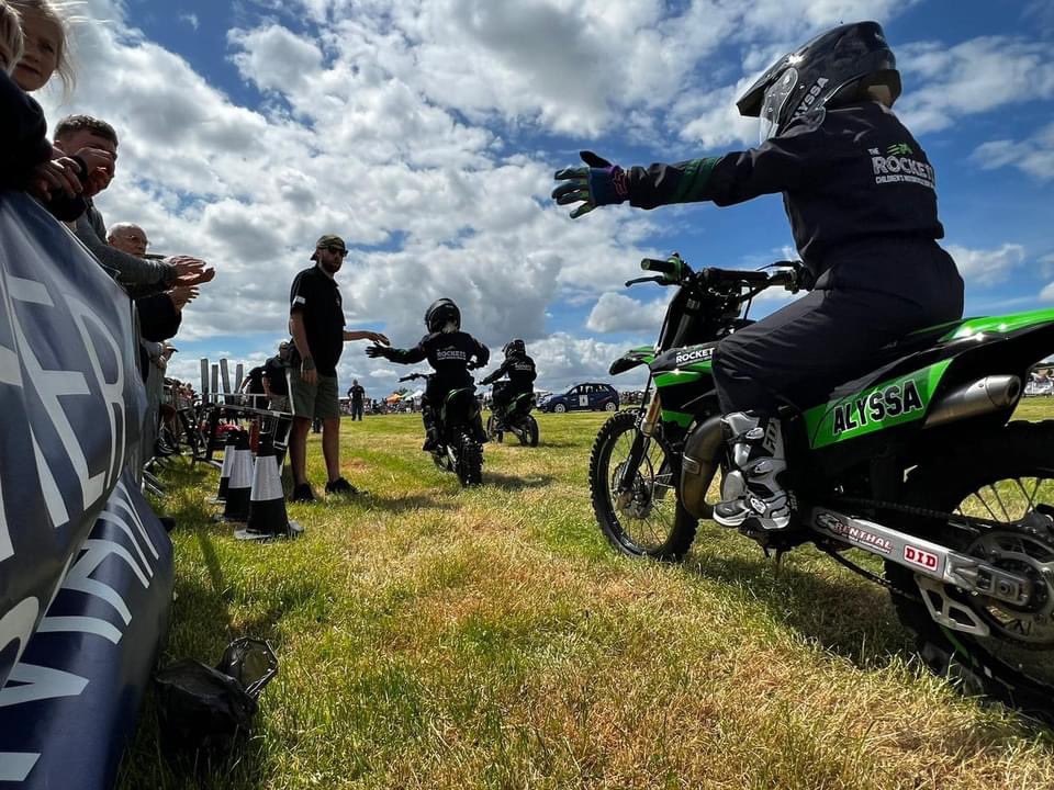 The Rockets Children’s Motorcycle Display Team tweet media