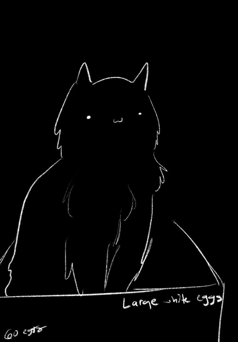 drawyourcatdrnk's tweet photo. egg https://t.co/fvtJeNXQjV