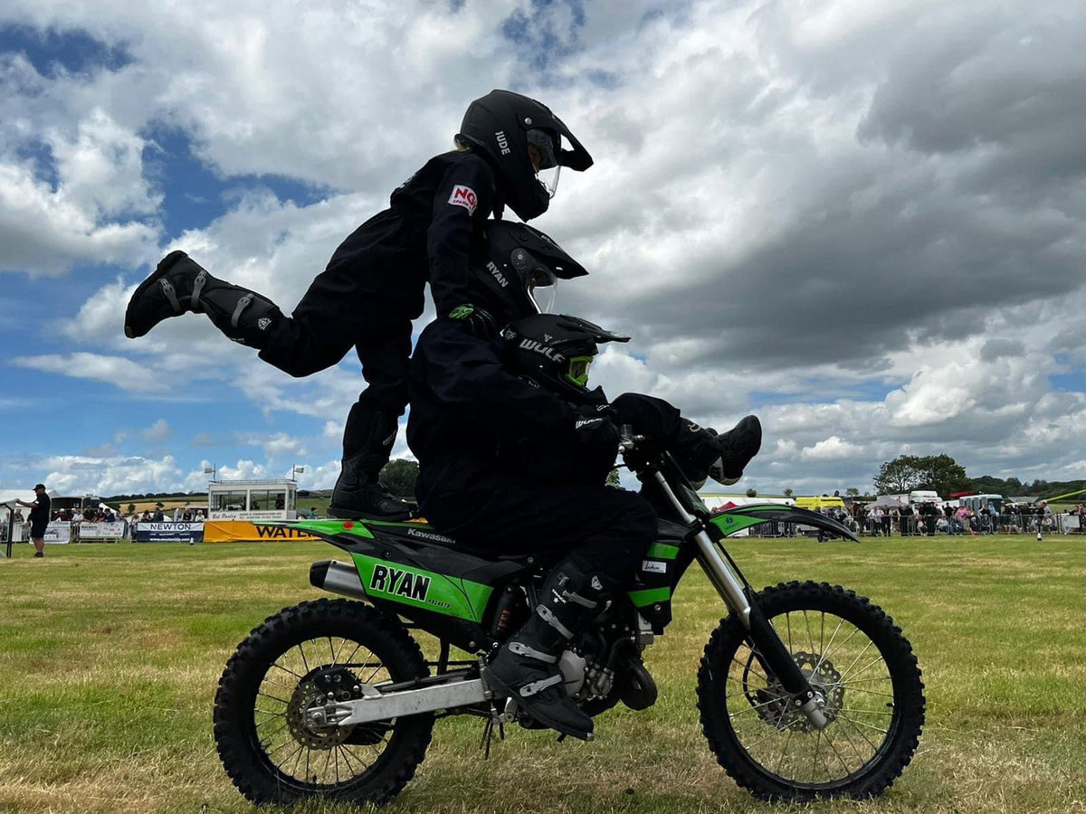 The Rockets Children’s Motorcycle Display Team tweet media