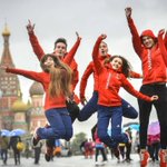 Image for the Tweet beginning: #OTD Russia celebrates #YouthDay!

👫 There
