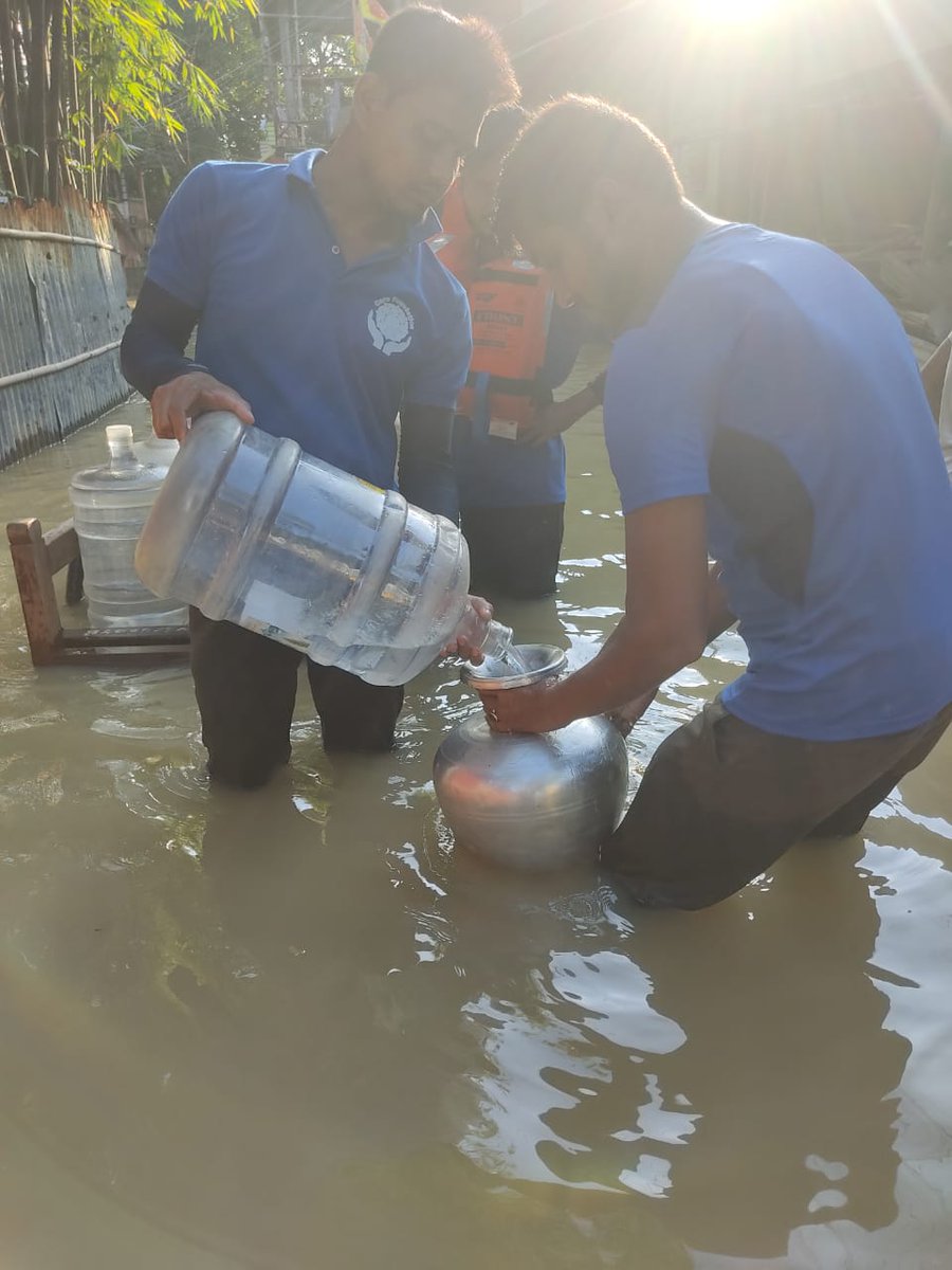 carefoundation7's tweet photo. #SilcharFlood #FloodRelief #prayforsilchar
@dccachar https://t.co/tcdxdhANzf