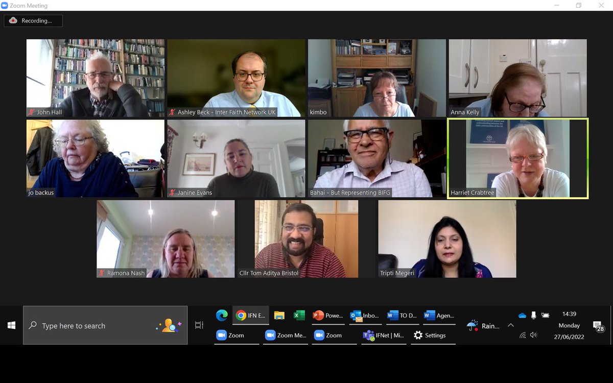 IFNetUK's tweet photo. Good to talk at this afternoon's @IFNetUK regional link meeting for local #interfaith organisations from South West England with a number of those about their important and wide-ranging work. Find your nearest group at: https://t.co/hAjg3SoVEh https://t.co/Zut1vkbOTE